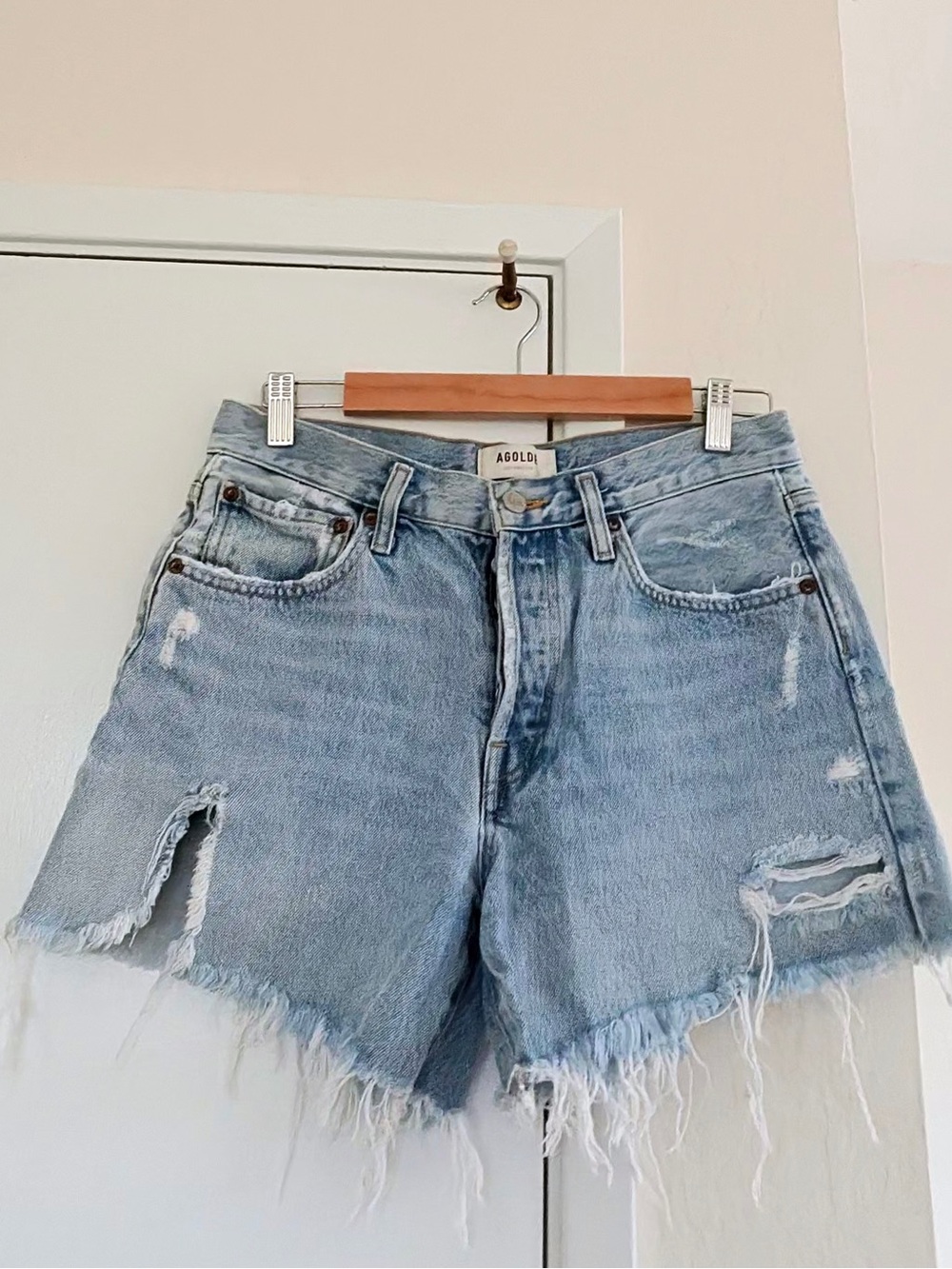 Agolde Parker shorts